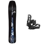 Jones - Fixations de splitboard - Pack Mind Expander Splitboard 2025 - Noir Noir 148-156 cm