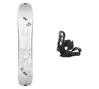 Jones - Fixations de splitboard - Pack Solution Women's 2026 - Blanc Blanc S,M,L