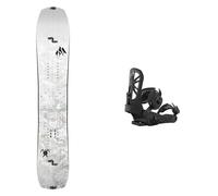 Jones - Fixations de Splitboard - Pack Split Solution 2025 en Aluminium - Blanc Blanc S,L