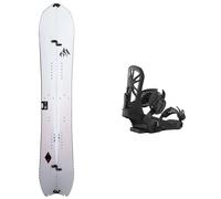 Jones - Fixations de splitboard - Pack Stratos Splitboard 2025 - Blanc Blanc S,M,L