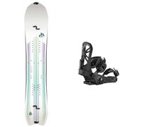 Jones - Fixations de splitboard - Pack Stratos Women's Splitboard 2026 - Blanc Blanc S,M,L