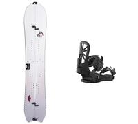 Jones - Fixations de splitboard - Pack Women'S Stratos Splitboard 2025 - Blanc Blanc S,M,L