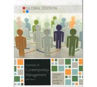 Jones, G: Essentials Of Contemporary Management