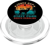 Jones Gap State Park Caroline du Sud USA Retro Sunset PopSockets PopGrip pour MagSafe