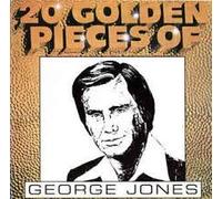 Jones, George - 20 Golden Pieces of George Jones [Musikkassette]