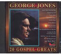 Jones, George - 20 Gospel Greats