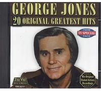 Jones, George - 20 Original Greatest Hits