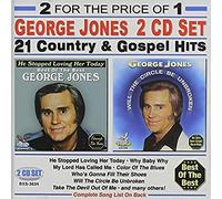 George Jones – 21 Country and Gospel Hits
