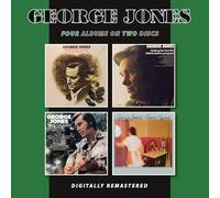 George Jones – A Picture Of Me (Without You) / Nothing Ever Hurt Me – CD – Edel
