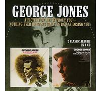 Jones, George - A Picture of Me/Nothing. [Import]