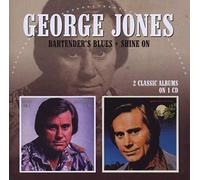 George Jones – Bartender's Blues / Shine On – CD