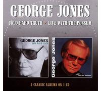 Jones, George - Cold Hard Truth/Live. [Import]