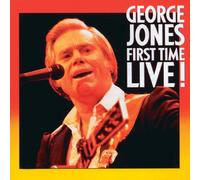 Jones, George - First Time Live