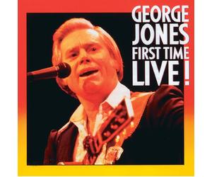 Jones, George - First Time Live