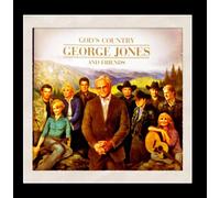 Jones, George - Gods Country: George Jones & Friends
