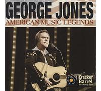 JONES, George - JONES, George American Music Legends - Cracker Barrel Excl.