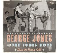 Jones, George - Live in Texas 1965 [Import]