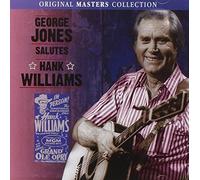 Jones, George - Salutes Hank Williams [Import]