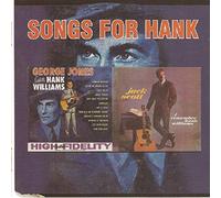 George Jones & Jack Scott – Songs for Hank – CD – Import
