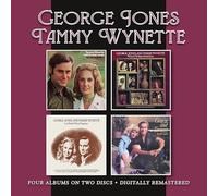 George Jones & Tam – We Go Together / Let's Build a World / Together Again – CD – Edel