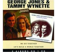 Jones,George & Wynette,Tammy - We Go Let's Build a World Together [Import]