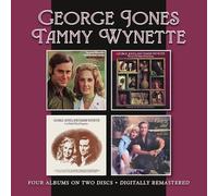Jones,George / Wynette,Tammy - We Go Together / We Love To Sing About Jesus / Let's Build A World Together / Together Again [Compact Discs] Uk - Import