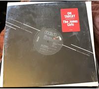 JONES GIRLS - ON TARGET - 12 inch vinyl