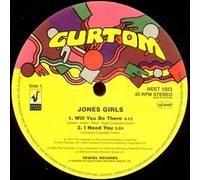 Jones Girls,the - Will You Be There