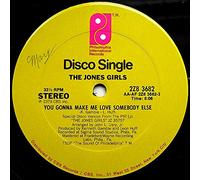 Jones Girls - YOU GONNA MAKE ME LOVE SOMEBODY ELSE / WHO CAN I RUN TO