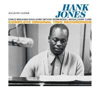 Jones, Hank - Complete Original Trio. [Import]