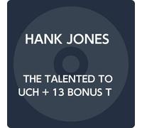Jones, Hank - Talented Touch + 3 Bonus Tracks