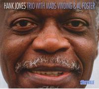 Hank Jones – Trio avec Mads Vinding & Al Foster – CD