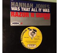 Jones, Hannah - Was That All It Was