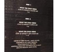 Jones, Hannah - What the Child Needs