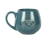 Jones Home and Gift- Tasse à Changement de Couleur | Vert Fortune Teller | 1 pièce. 410 g Mug à Langer, FT_64331, Multicolore