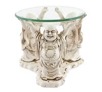 Jones Home et Cadeau Bouddha Brûleur à Huile, Multicolore