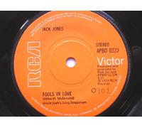 Jones, Jack - Jones, Jack Fools In Love 7" RCA Victor APBO0220 EX 1974