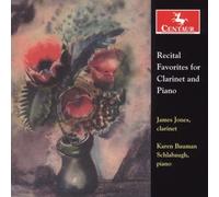 Jones,James - Recital Favorites for Clarinet & Piano