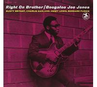 Joe Jones – Boogaloo - Right on the Brother – Import – Prestige