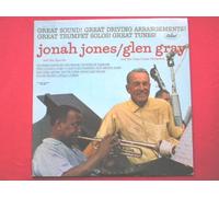 Jones, Jonah - Jones, Jonah Jonah Jones & Glen Gray LP Capitol SM1660 EX/EX 1970s
