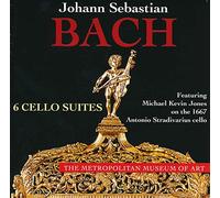Jones, Kevin Michael - Johann Sebastian Bach: Cello Suites