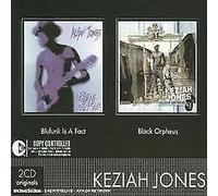 Jones,Keziah - Coffret 2 CD : Black Orpheus / Blufunk is a fact