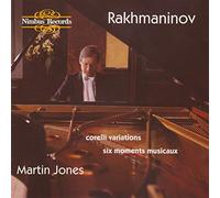 Martin Jones – Corelli Variations / Moments Mus – Import