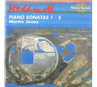 Jones,Martin - Klaviersonate 1-5 [Import]