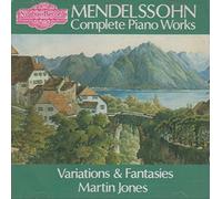 Jones, Martin – Variationen/Fantasien – Import (Nimbus Lighting)