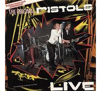 Jones, Matlock, Cook, Rotten - The Original Pistols Live (UK Import)