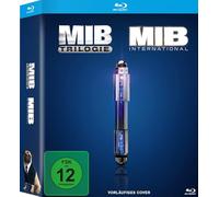 Men in Black – Will Smith & Tommy Lee Jones – Coffret Blu-ray 1-4 (4 Blu-ray)