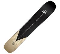 Jones - Snowboard - Flagship Pro 2025 pour Homme en Bois - Taille 162W cm - Noir Noir 162W cm