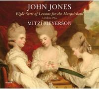 Jones / Meyerson - John Jones: Eight Sets Of Lessons For The [New CD]