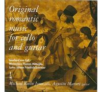 Jones,Michael - Original Romantic Music for Cello and Guitar [Import]